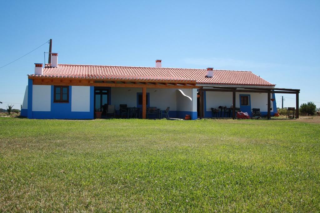 Villa Monte Da Baia Do Tonel à Zambujeira do Mar Extérieur photo